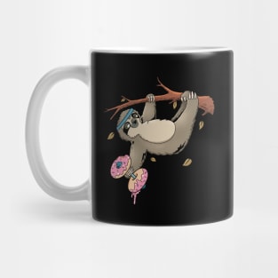 Slow and Steady Gains: The Gym Sloth's Fitness Journey Mug